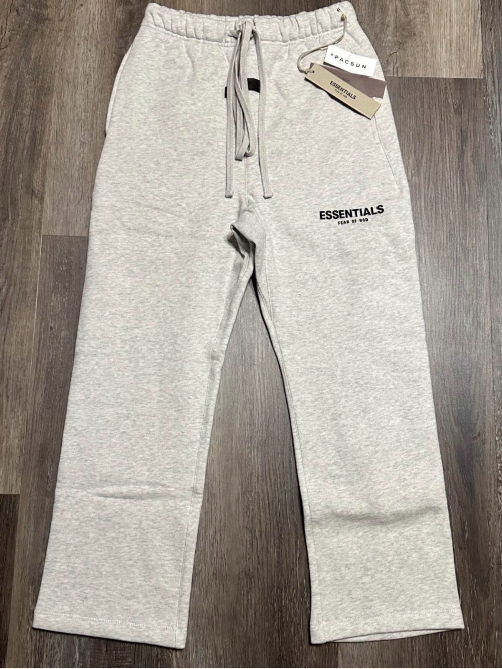 Fear of God Essentials Men's Light Gray Sweatpants M